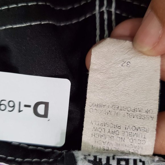 VINTAGE AKA Kickbox Men Activewear Shorts 32 Fight Kickboxing Javier Mendez MMA‎ - Picture 12 of 13